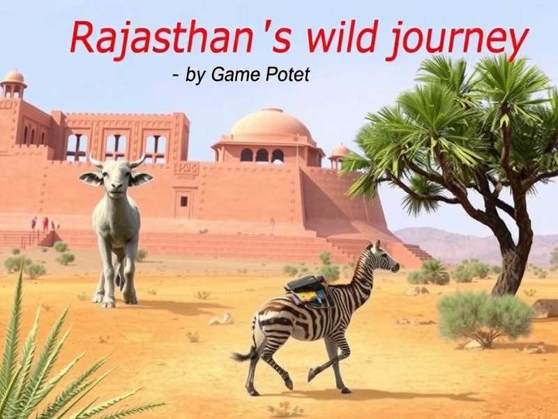 Rajasthan's Wild Journey Game Cover